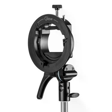 Imagem de Suporte Glow S2 Round Flash S-Type Bowens Mount para flashes