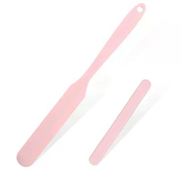 Imagem de Aplicador de Cera LEISENOR 2 Unidades Rosa de Silicone Reutilizável