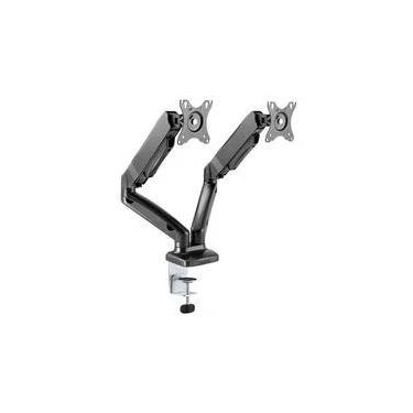 Imagem de Suporte Articulado a Gás para 2 Monitores de 13" a 27" Vinik, Preto  - SM-341B