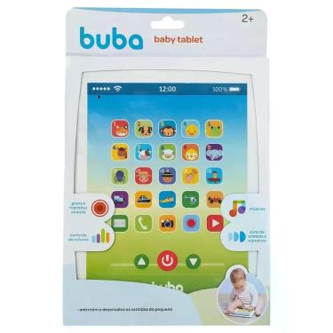 Imagem de Brinquedo Baby Tablet Infantil Azul 08548 - Buba