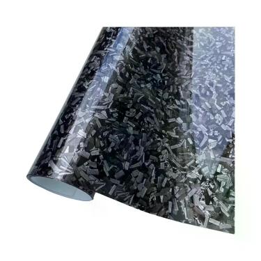 Imagem de Vinil Adesivo De Fibra De Carbono Brilhante À Prova d'Água Com Efeito 