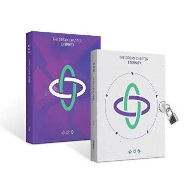 Imagem de TXT 'Dream Chapter: Eternity' 2ª versão aleatória do álbum CD+108p PhotoBook+2p Card+1p Adesivo + 1p Illustração + Mensagem Conjunto de photocard + Rastreamento Kpop selado