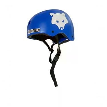 Imagem de Capacete Iniciante Lobo Store Adulto Infantil Branco