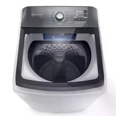 Imagem de Máquina de Lavar Electrolux 18kg Branca Efficient Cesto inox e Jet&Cle