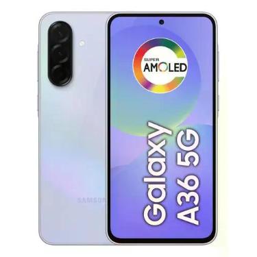 Imagem de Smartphone samsung galaxy a36 5g 128gb 6gb ram violeta, Violeta, 128GB