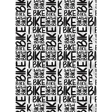 Imagem de Bandana HUPI - Bike Branco, Cor: BRANCO/PRETO