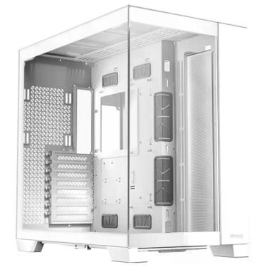 Imagem de Gabinete Gamer Antec C8 White Lateral Vidro Temperado 4mm E-atx-atx-m-atx-itx Branco - 0-761345-1