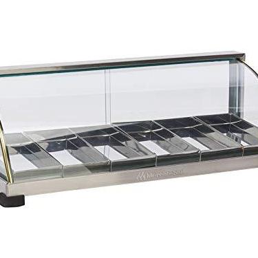 Imagem de Estufa Curva, 6 Bandejas, 127v, Marchesoni, Ouro Ef.2.061, Inox