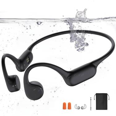 Imagem de Fones de ouvido de natação Dnniakm X20 Bluetooth 5.4 IPX8 à prova d'ág