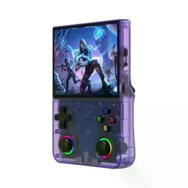 Imagem de Console De Videogame Retro R36 Ultra X De 128GB Com Tela IPS De 4,5 Po