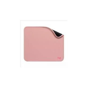 Imagem de Mousepad Studio Series Logitech Portátil, 200x300mm, Antiderrapante, Resistente a Derramamentos, Rosa - 956-000037