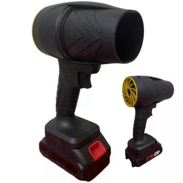 Imagem de Soprador Braslu Turbo Fan Recarregável 300W 32000 RPM Limpeza Casa Jardim a Bateria