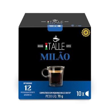 Imagem de Capsulas Cafe Dolce Gusto Cafe Expresso Café Italle Roma