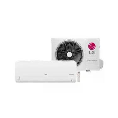 Imagem de Ar Condicionado Split LG Dual Inverter AI Voice 18000 BTU/h Quente e Frio S3-W18KL31C - 220 Volts 220
