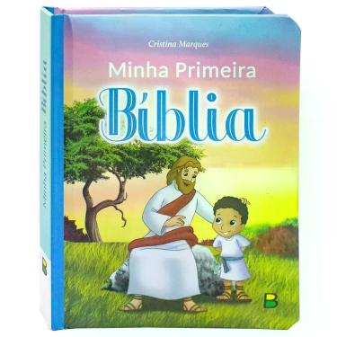 Imagem de Livro - Meu Livro Fofinho: Minha Primeira Bíblia