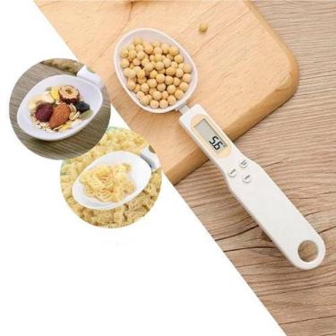 Imagem de Colher Medidora Com Escala Perfeita Para Cozinha E Café - Digital