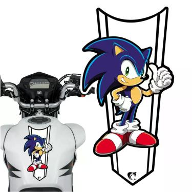 Imagem de Adesivo Faixa Gravata Sem Resina Sonic Branco Cor Branco