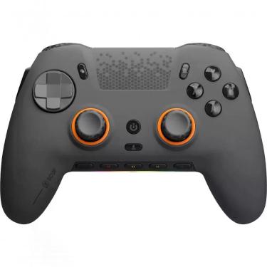 Imagem de Controle para Video Game Scuf Envision Pro para PC sem Fio com 11 Entradas Remapeáveis e Iluminação RGB Cinza
