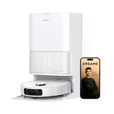 Imagem de Dreame D20 Ultra Robô Aspirador 13.000Pa, Autoesvaziamento, Lavagem Au