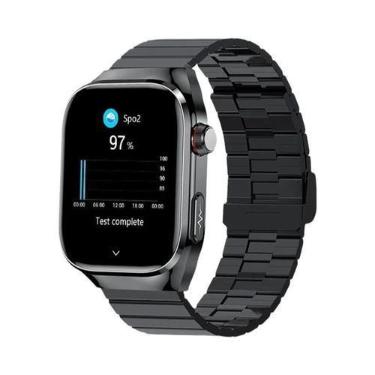 Imagem de Smartwatch 2025 Com ECG, PPG, HRV, Monitor De Pressão Arterial, Gordur
