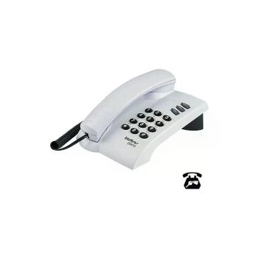 Imagem de Telefone Pleno Cinza Artico C/ Chave 4080058 - INTELBRAS
