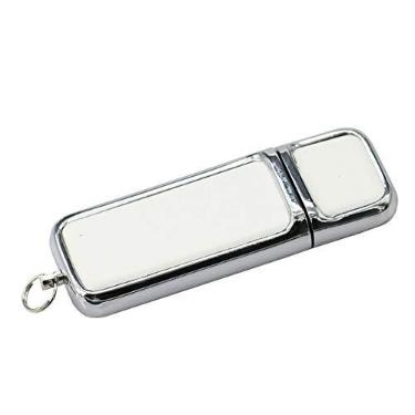 Imagem de 64GB PU 3.0 USB Flash Drive Pen Drive Armazenamento de Dados Pen Drive Pen Drive Memory Stick USB Drive USB 3.0 Flash Drive PenDrive U Disk - Branco