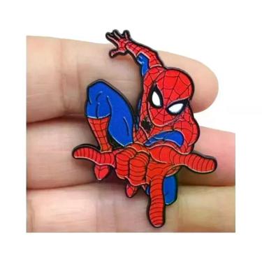 Imagem de Broches De Liga Metálica Com Personagens De Desenhos Animados Criativo
