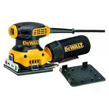 Imagem de Lixadeira orbital DeWalt DWE6411B2 elétrica fio acabamento 1/4 220v pa