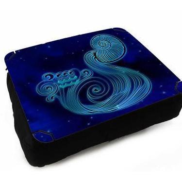 Imagem de Almofada Bandeja para Notebook Laptop Signos Horóscopo Zodíaco - Deluz