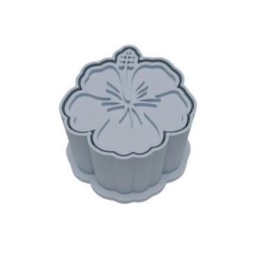 Imagem de Ejetor Modelador Para Doces FLORZINHA Brigadeiros Docinhos Massa Biscu