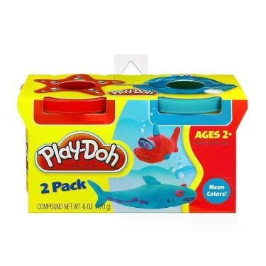 Imagem de Massinha Play-Doh - 2 Potes Sortidos - Hasbro