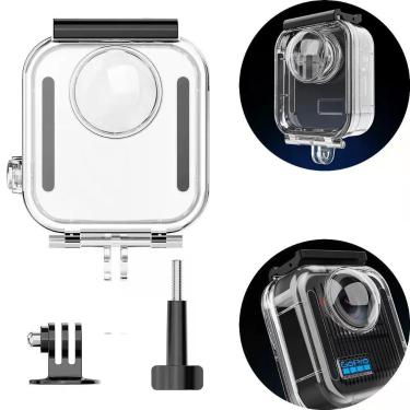 Imagem de Caixa Estanque Shoot MAX2 Resistente para Mergulhos Até 20M com Lente de Vidro Plana Transparente