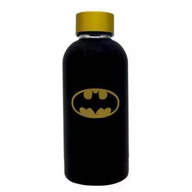 Imagem de Cantil Max Mini Emborrachado 400ml Batman Simbolo - Zona Criativa