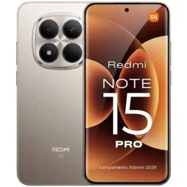 Imagem de Celular Smartphone NOTE 15 PRO NFC 8GB 256GB 200MP Câmera 32mp frontal