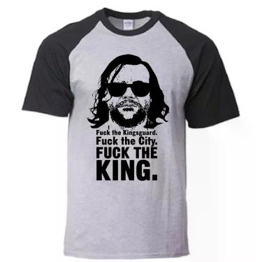 Imagem de Camiseta Game Of Thrones  Fuck The King Sandor Clegane - Alternativo b