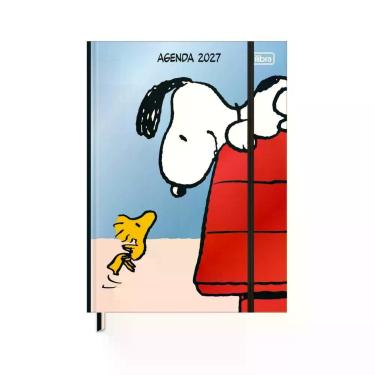 Imagem de Agenda Costurada M7 Snoopy 2027 Tilibra Cor 1, Cor 1