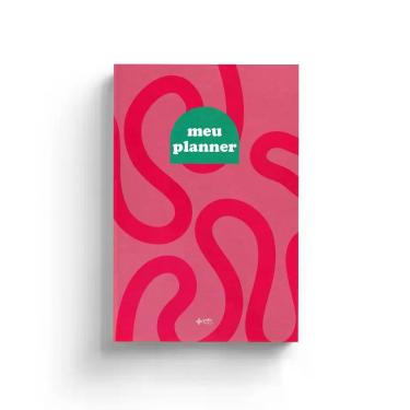 Imagem de Meu Planner 2024 - Capa Rosa Com Ondulações - Quatro Ventos 50