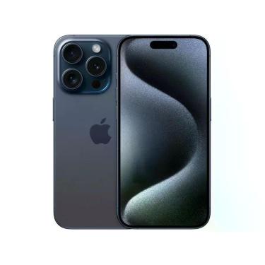 Imagem de Usado iPhone 15 Pro 256GB Titânio Azul Muito Bom Trocafy - APPLE, 256G