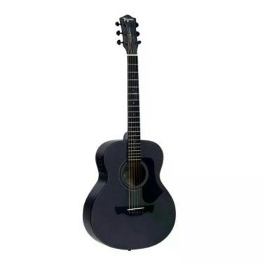 Imagem de Violão Mini Tagima Porteño Eletroacústico Aço Metallic Silver [f002]