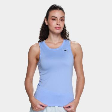 Imagem de Camiseta Puma Tad Essential Sleeveless Tank Feminina, Roxo, GG