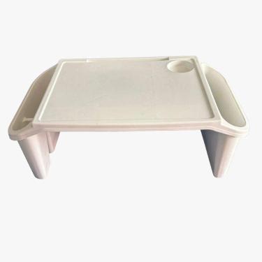 Imagem de Kit 3 Bandeja Mesa Colo Apoio Comer Refeição Cama Suporte Notebook Bra
