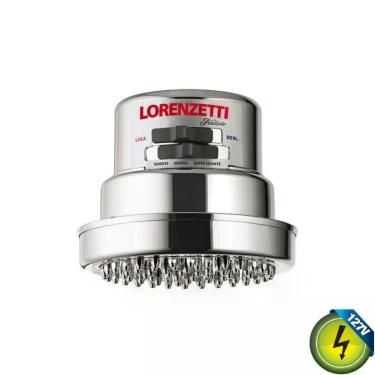 Imagem de Chuveiro Tradição 127V 5500W 4T Cromado 7514205 Lorenzetti, 5500W, 110