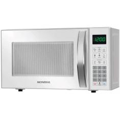 Micro-ondas Mondial 21L Mo-01-21-w Branco, Branco, 220V Micro-ondas Mondial 21L Mo-01-21-w Branco, Branco, 220V