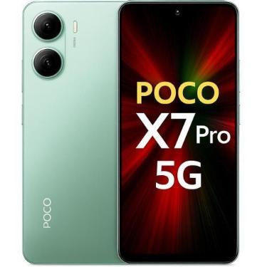 Imagem de Smartphone Xiaomi POCO X7 Pro 5G, 512GB, 12GB RAM, Tela 6,67 polegadas