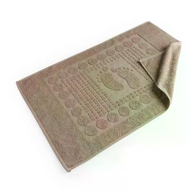 Imagem de Toalha de Piso Wave Gramatura 700g/m² Antiderrapante 01 Peça 100% Algo