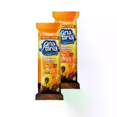Imagem de Bolinho Ana Maria Cenoura com Chocolate 40g Kit com duas unidades