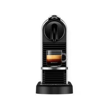Imagem de Cafeteira Nespresso CitiZ Platinum Aço Inoxidável para Café Espresso - D140BR