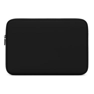 Imagem de Capa para Notebook 15,6 Polegadas com Revestimento em Espuma - Compatível com Dell, HP, Lenovo, Acer e Samsung - Premium Ajustável (Preto)