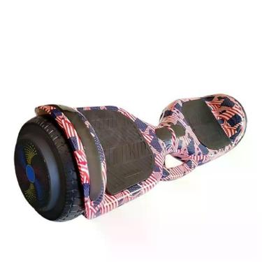Imagem de Hoverboard Infantil Skate Elétrico Texas America Led USA