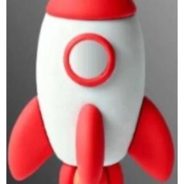 Imagem de Brinquedo Massinha E.V.A Colorida de Personagens com Manual - MAKE +, 